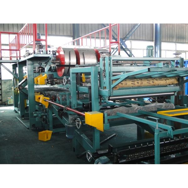 EPS Sandwich Panel Production Line , Rock Wool Sandwich Panel Production Line