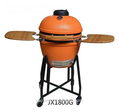 18" Ceramic Grills Charcoal BBQ Kamado