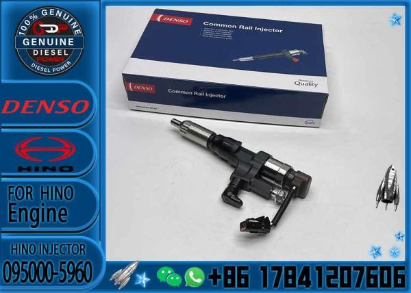 Good Price High Quality Common Rail Diesel Injector 095000-5960 095000-5963 23670-E0300 23670-E0301 Fuel Injector For Sa