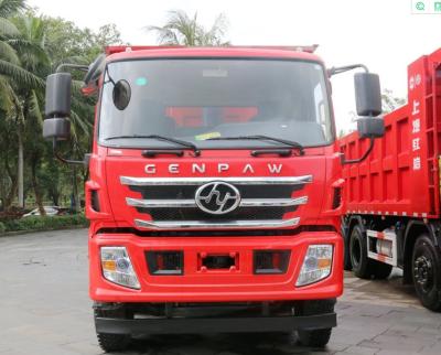 Versão composta pesada 4.8M Dump Truck do caminhão 280HP 4X2 de SAIC Hongyan Jiebao