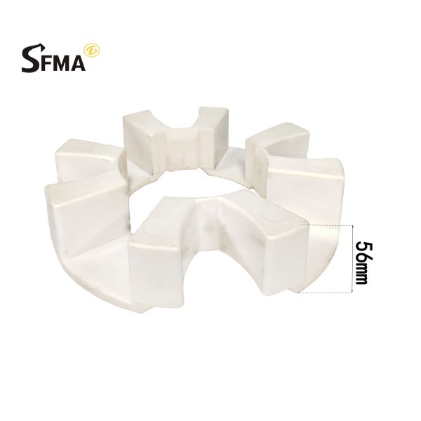 Excavator Replacement Flexible 160H Rubber Pump Coupling