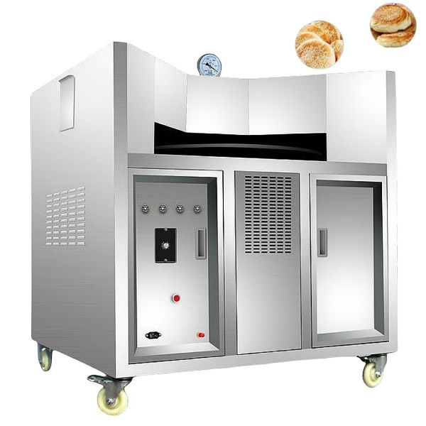 Double-Sided Heating Pita Bread Oven for High Capacity Commercial Baking of Arabic Pita