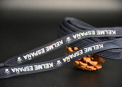 Cabo liso brilhante imprimindo feito sob encomenda da fita da fita do algodão para a roupa