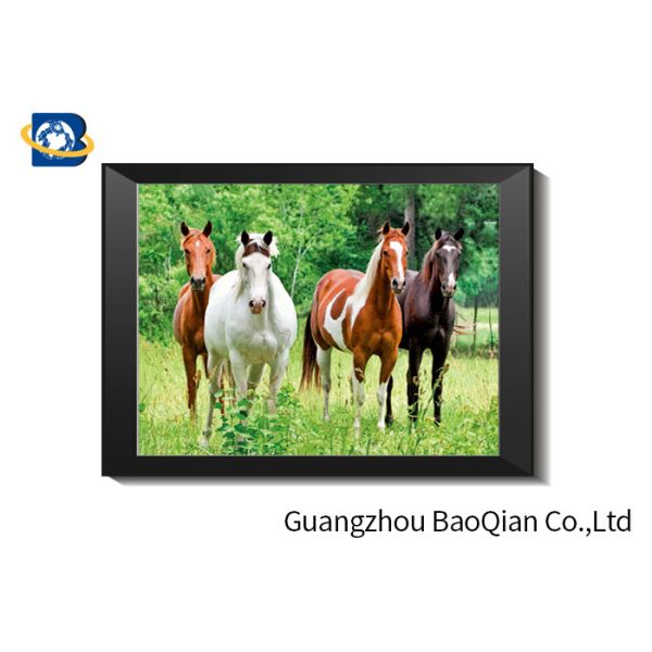 Изображения лошади размера 3Д 0,6 ММ изготовленные на заказ для Адвертинг/украшение 3 Филпс