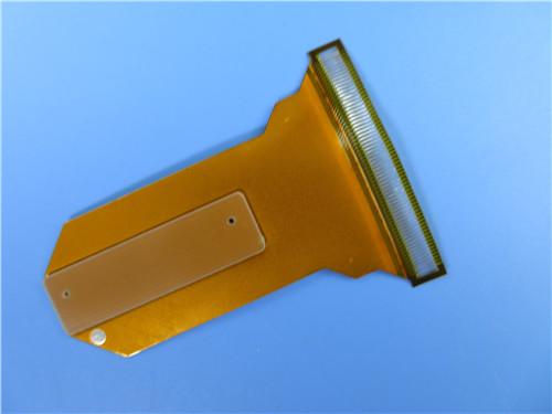 Flexible Printed Circuit (FPC) Built on 1oz Polyimide with FR-4 Stiffener for Central Fire Alarm Systems