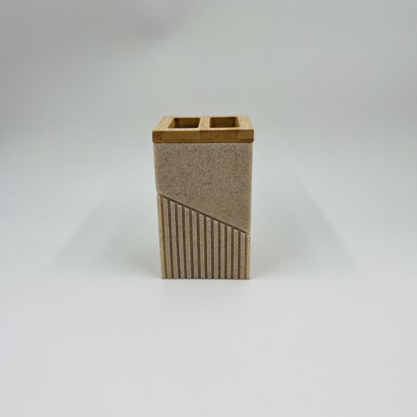 Пясок полирезин ванной касси деревянная часть ребра вертикальной полосы ванной мыловарка насос