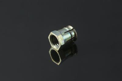 Nickel Plated Furniture Connecting Fitting Antiwear Rustproof Stainless Steel