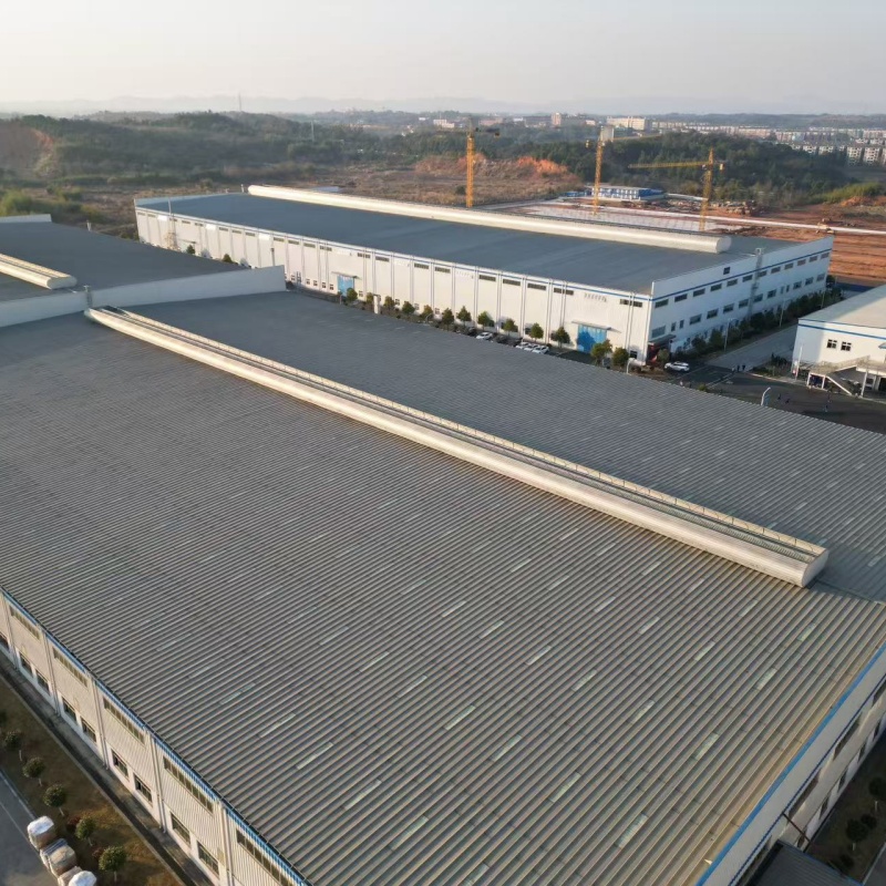 Lida China Factory Supply Prefabricated Steel Structure Building Cement Plant Warehouse Workshops Plants Industrial Design