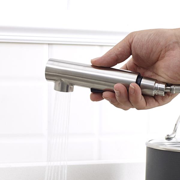 New Design 360 Degree Rotatable Flexible Ceramic Cartridge Durable Kitchen Faucet for kitchen cabinets
