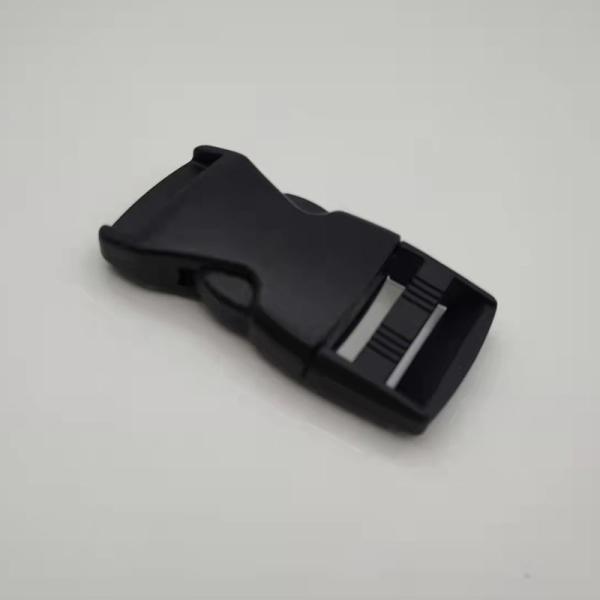 SGS 3.2cm Plastic Breakaway Buckle Bilateral Adjustable Flat Side Release Buckles