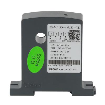 class 0.2 DC 4-20mA Electric Current Transducers BA10-AI Series