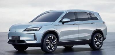 Skyworth Skywell EV6 ET5 SUV Carro Elétrico 520KM 5 estrelas Classificação de Segurança