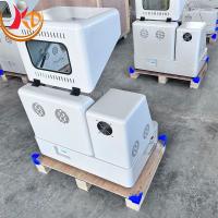 180 mm Diâmetro do disco Vertical Planetary Ball Mill com aço e semicírculo design