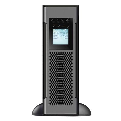 Visench 10KVA 10KW 360v/380v/400v/415v Current Crest Ratio 3 1 Pure Sinewave Online UPS
