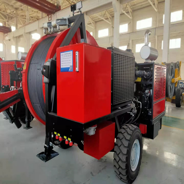 красная большая возвышенность 2.5km/H шнуруя гидравлический Tensioner кабеля