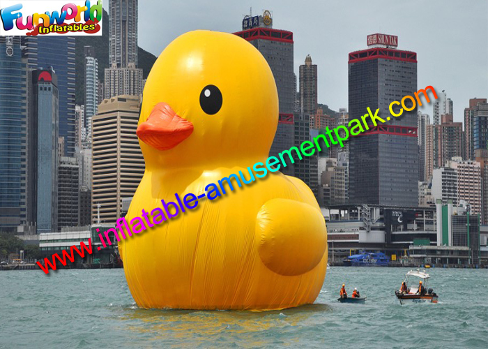 Утка PVC мира самая большая резиновая раздувная, подгонянный Airsealed спорт Inflatables