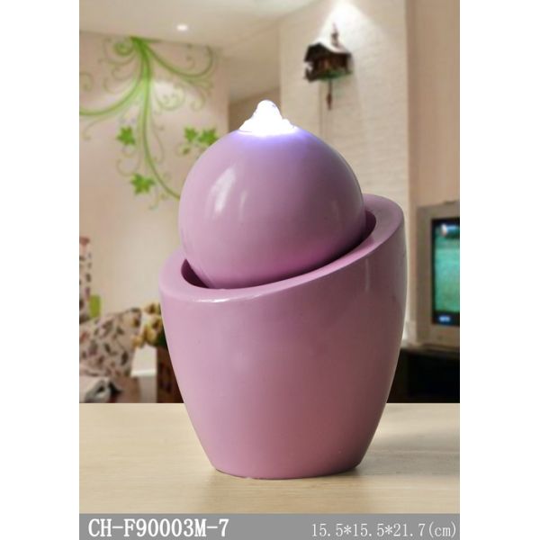 ABS Inclined Bucket Indoor Tabletop Fountains