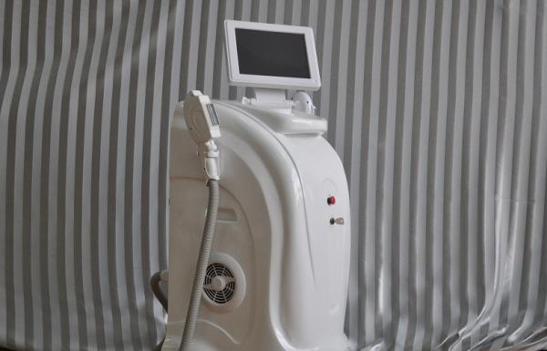 Vertical SHR Permanent Hair Removal Machine , IPL Hair Remover for Men