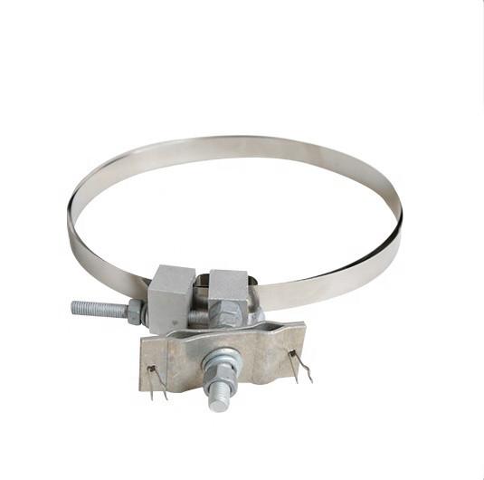 ADSS Fiber 20mm Stainless Steel Band Camp for Pole Tower