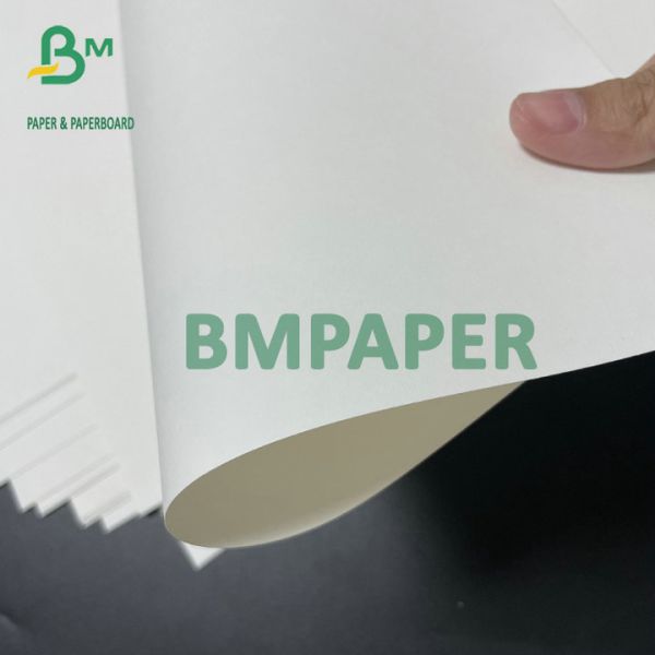 Strong Extensible High Porosity Paper 70g 80g 90g For Cement Sack Manufacturing