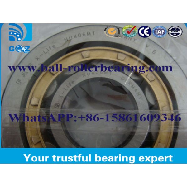Automobile Stainless Thrust Bearing , Oil Lubriion Cylindrical Thrust Bearing
