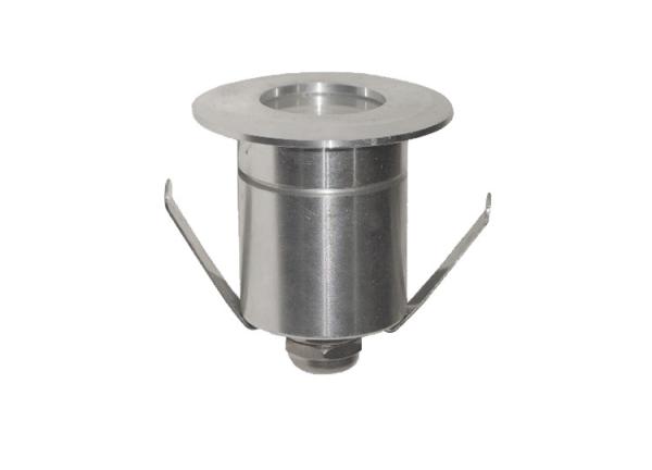 Stainless steel 4Ways 3W 52mm LED underground light for outdoor step decoration