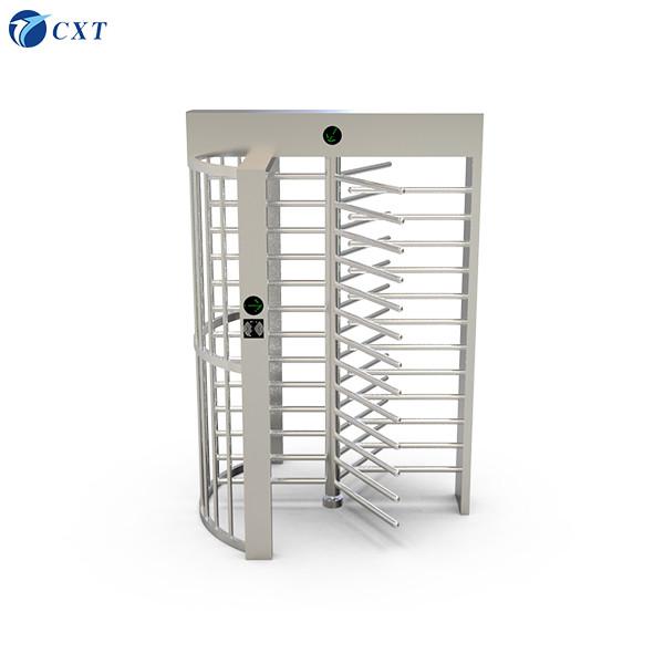 Intelligent QR Code Full Height Turnstile with 120-Degree Rotation and Customized High Performance for Secure Access Control