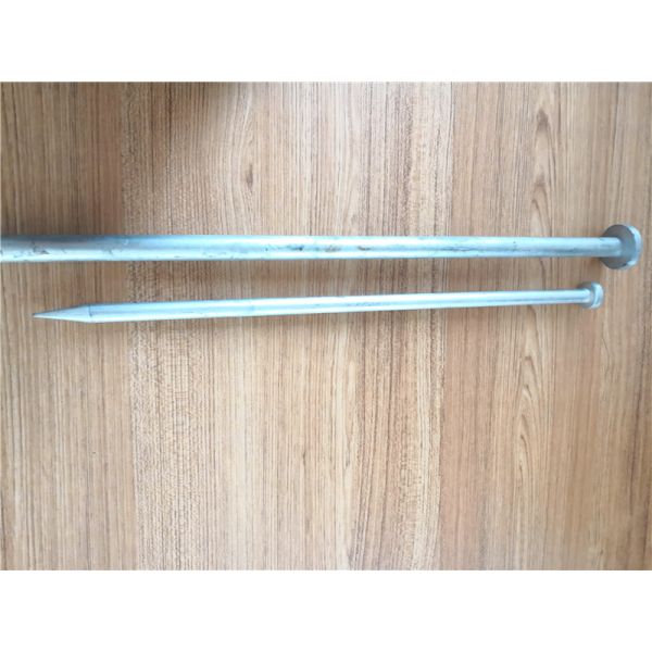 High Strength Steel Tent Pegs Metal Tent Stakes Nail For Outdoor Camping Tent