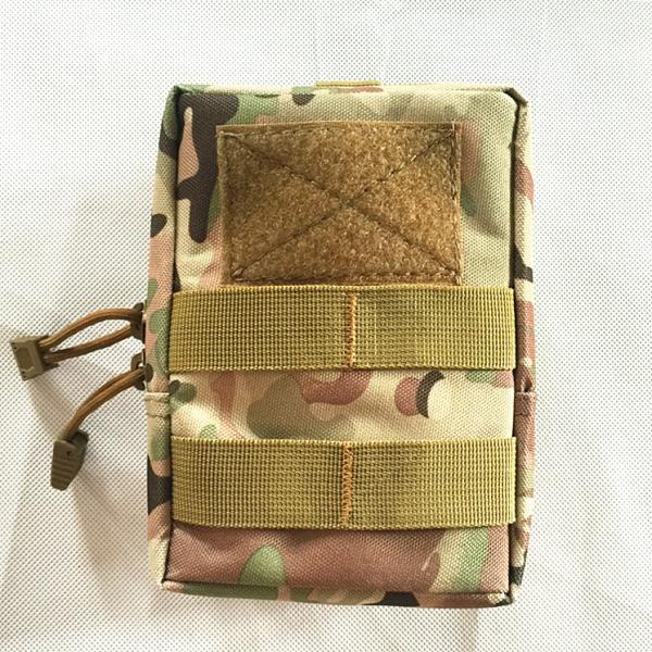 Tactical Pouches Compact Utility EDC Waist Bag Pack Small Gear Gadget Organizer for Backpack or Vest