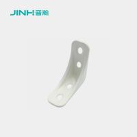 15 mm supports d'angle en plastique conception polyvalente de fixation pour les meubles de knockdown