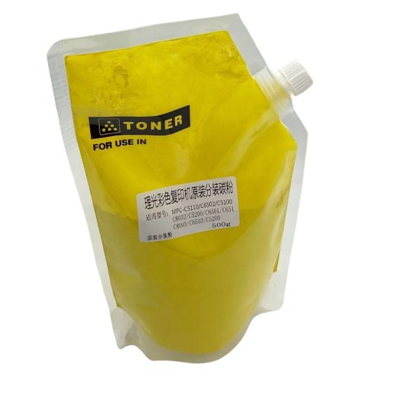 Original Quality Toner CYKM 1KG for RICOH MP C5110 C6502 C5100 C8002 Printer Copier Spare Parts