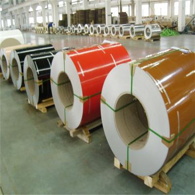 Easy To Clean And Maintain Prepainted Aluminum Coil For And Low-Maintenance Building Facades And Walls