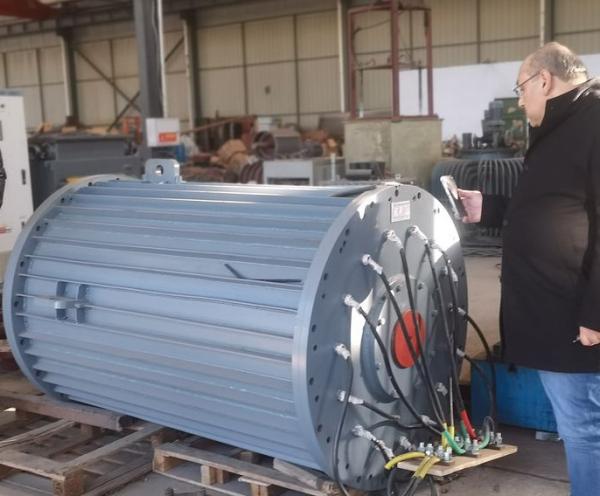 50kw 200kw 500kw Direct Drive Générateur d'aimants permanents à bas régime