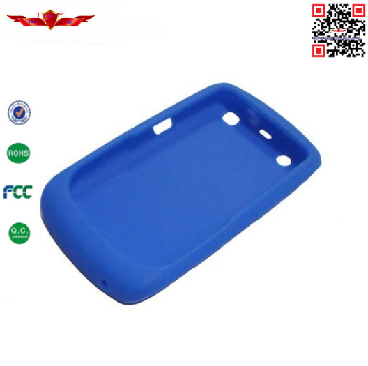 Hot Selling High Quality Colorful Silicone Cover Cases For Blackberry 9360 Soft Durable