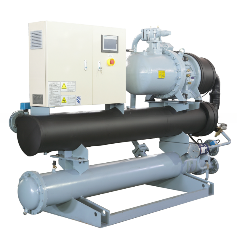 65KW Screw Type Industrial Water Chiller Essential for Pasteurized Milk Production