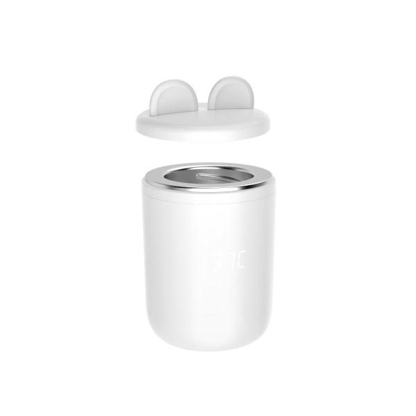 Custom Logo Automatic Shut Off Wireless Electric Bottle Warmer BPA Free Portable For Travel