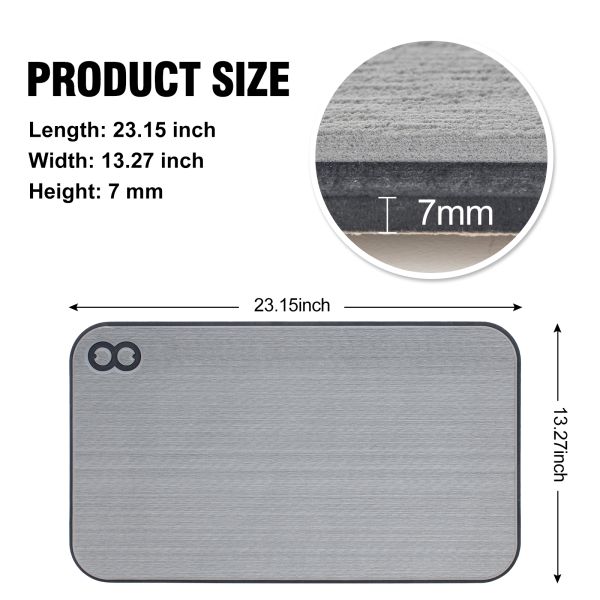 Upgrade Your YETl Tundra 45 Cooler with 23.15 inch EVA Foam Mat Adhesive Non Slip Pad