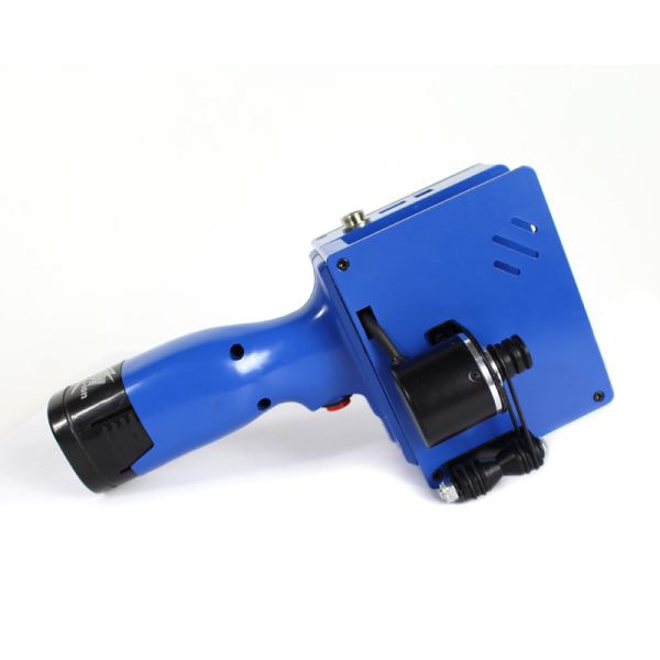 Affordable Handheld Inkjet Printer with White Ink Colors and 4-25.4mm Printing Height