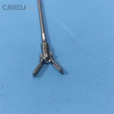 Stryker 5mm 33CM Surgical Laparoscopic Grasping Forceps 250-080-322