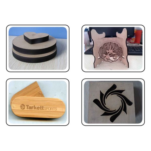 Industrial CO2 Laser Engraving Cutting Machine , CO2 Laser Engraver 130W-150W