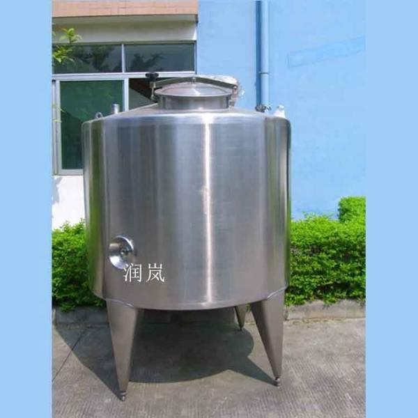 SUS304/SUS316L Stainless Steel Cylinder Shape Tank for Brewing and Wine Fermentation