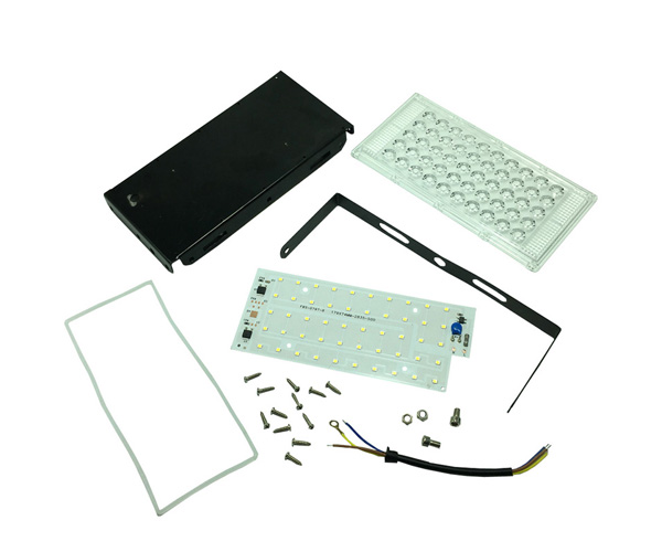 Daylight White 50W 4800lm Outdoor LED Flood Lights