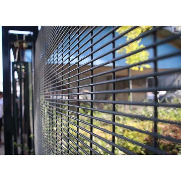 Galvanized Wire 358 Security Fence Anti Climb Customized