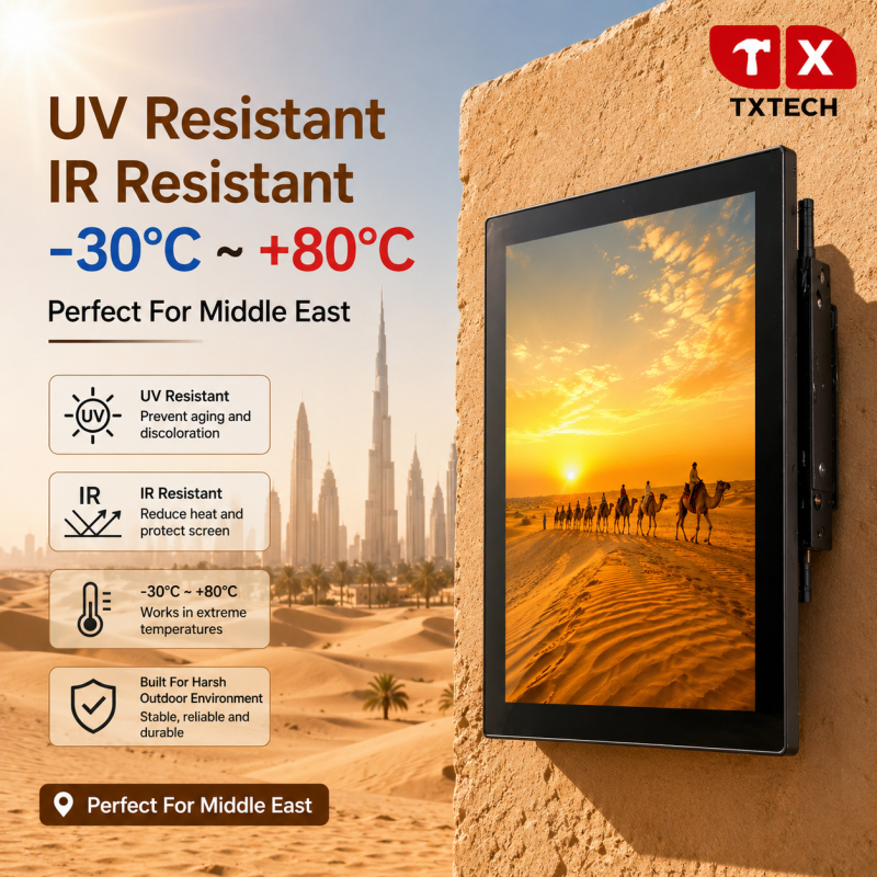 Flexible Waterproof Outdoor Digital Display Supporting Customizable Screen Sizes and Resolutions for Various Applications