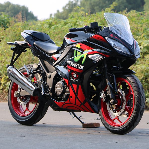 Охлаженный водой мотоцикл цилиндра EFI 400cc 2 с колесной базой 1430mm