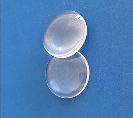 Round Polarized Optical 75mm Prescription Eyeglass Lenses