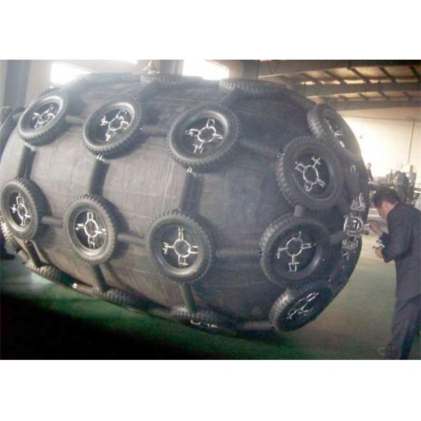 Yokohama Floating Rubber Fenders / Wharf Fender / Air Marine Rubber Fender