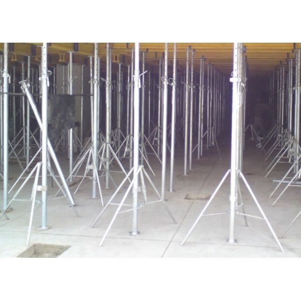 Slab Concrete Formwork Accessories Adjustable Steel Triangle Support