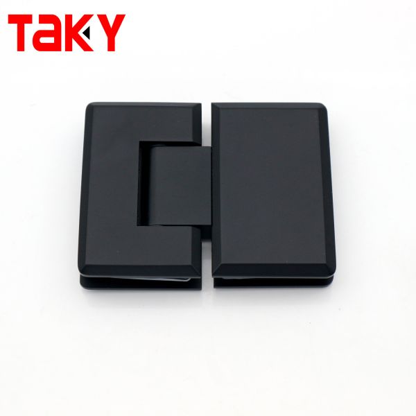 180 degrés 8 à 12 mm Porte de salle de bain Pivot Verre en verre Hinges