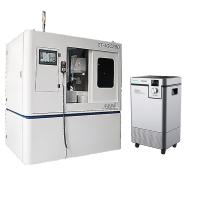 Máquina de corte por láser de fibra CNC industrial con sistema de control de software desarrollado por el propio fabricante